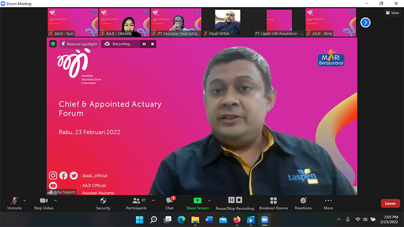 Chief & Appointed Actuary Forum 1 Tahun 2024